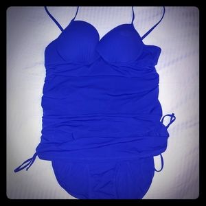 Spanx assets swim dress size XL